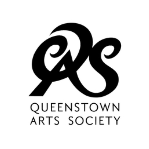 Call for entries: "Lost in Hue"  Queenstown Arts Society Members Exhibition  - Logo